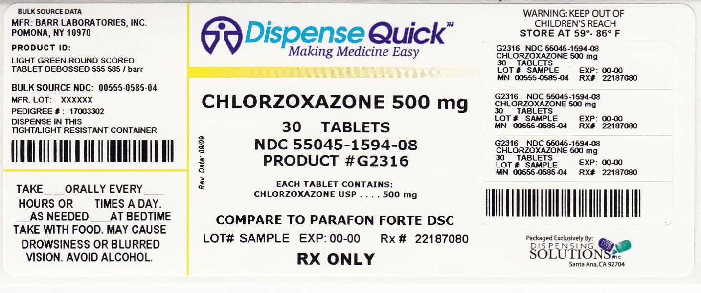 Chlorzoxazone